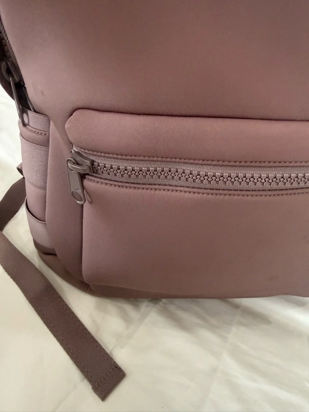 Dagne Dover Mauve Neoprene Men's  Backpack